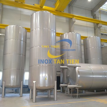 Bồn nước inox 304 công nghiệp 