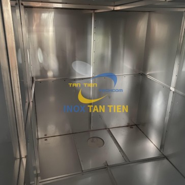 Bồn nước inox ngầm 