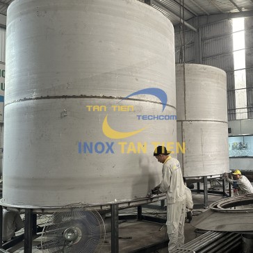 Địa chỉ gia công bồn inox công nghiệp uy tín, chất lượng #1 tại Việt Nam