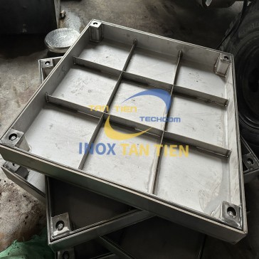 Gia công nắp đậy inox theo yêu cầu giá cạnh tranh 