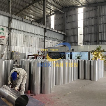 Thiết kế ống xả rác inox cho hệ thống nhà cao tầng 