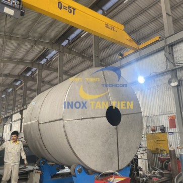 Tiêu chuẩn thiết kế bồn inox hiện hành