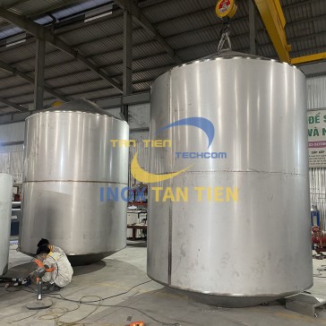 Bồn inox chứa axit 