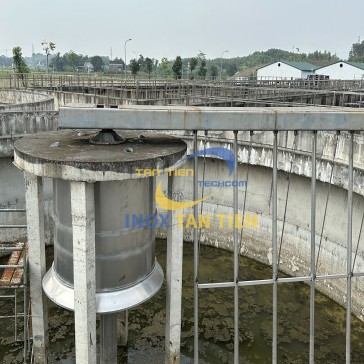 Bồn inox xử lý nước thải công nghiệp