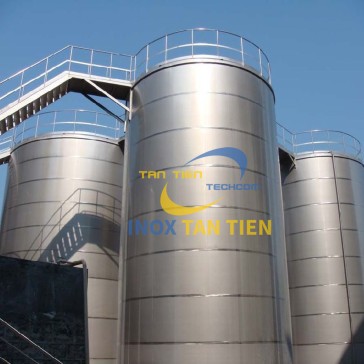 Dung tích bồn nước inox