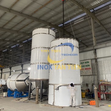 Gia công bồn bể inox theo yêu cầu 