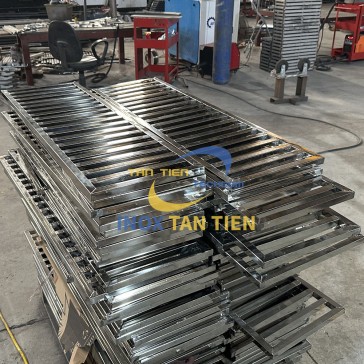 Tấm grating inox độ bền cao - chịu tải tốt 