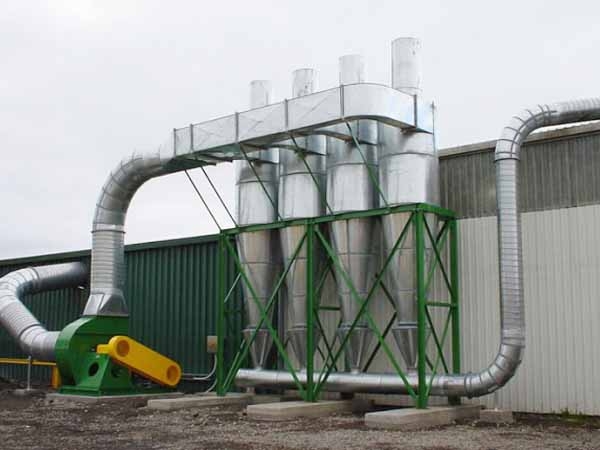 HỆ THỐNG LỌC BỤI 