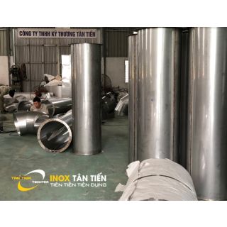 Báo giá ống xả rác inox