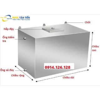 Bể inox 5m3