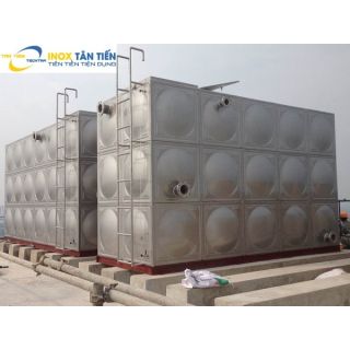 Bể inox lắp ghép công nghiệp chất lượng tại Hà Nội