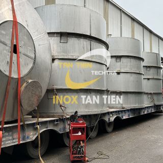 Bồn inox công nghiệp