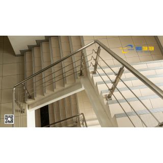 Cầu thang Inox giá rẻ tại Hà Nội với chất lượng cao bảo hành dài hạn