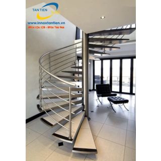 Cầu thang inox 304