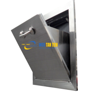 Cửa Xả Rác Inox Cho Nhà Chung Cư: Báo giá cửa đổ rác inox mới nhất