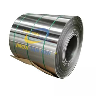 Cuộn inox 201 BA dày 0.8mm
