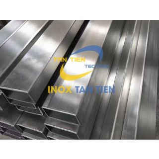 Hộp inox 304 40x80 mm - Giá inox 304 hộp 40x80 mới nhất