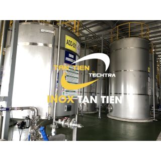 Ứng dụng của inox 304 trong gia công bồn bể công nghiệp