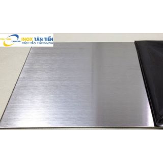 Tấm inox trắng xước