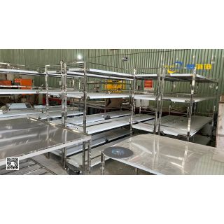 Giới thiệu kệ inox chất lượng cao phù hợp với mọi không gian sống