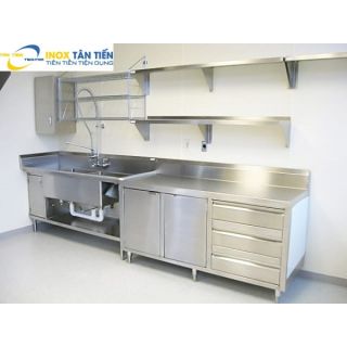 Kệ inox công nghiệp