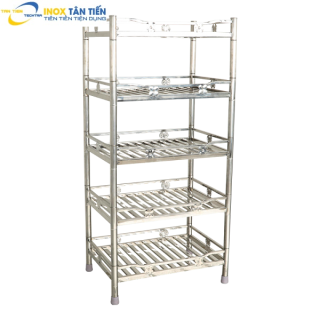 Kệ inox lắp ráp