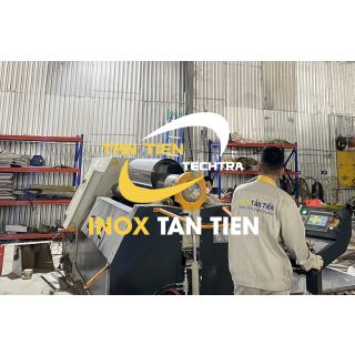 Gia công ống inox 304 phi 200
