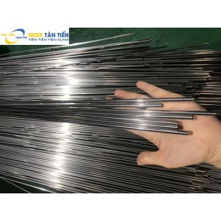 Ống inox 304 phi 4