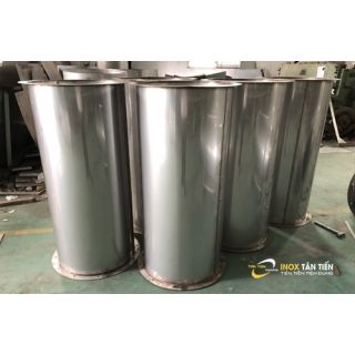 Ống xả rác inox