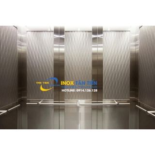 Ốp thang máy inox giá cạnh tranh, chất lượng cho mọi công trình