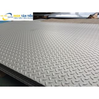 Báo giá sàn inox chống trượt 304, 201, 316