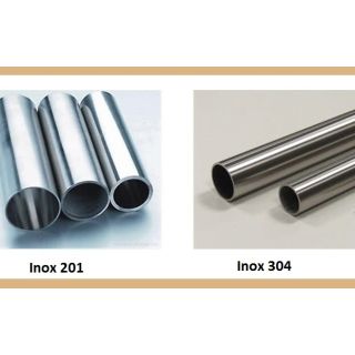 So sánh inox 201 và inox 304
