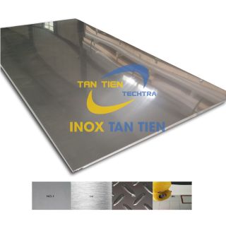 Tấm inox 304 bề mặt BA