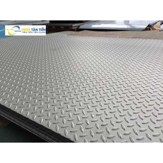 Tấm inox 304 chống trượt giá rẻ, chất lượng nhất