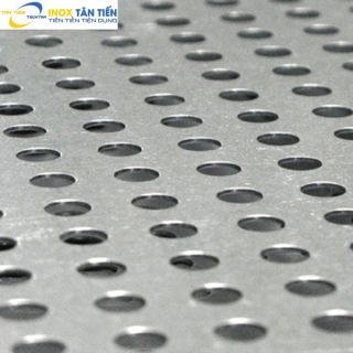 Tấm inox 304 đục lỗ