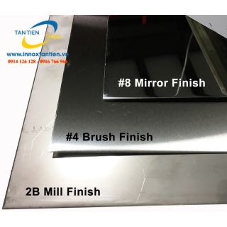 Báo giá tấm inox 304 dày 2mm 5mm 10mm mới nhất