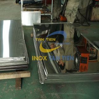 Tấm inox bóng gương