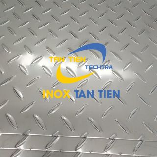Tấm inox chống trượt