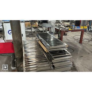 Tấm inox đậy rãnh giá rẻ chất lượng cao tại Tân Tiến