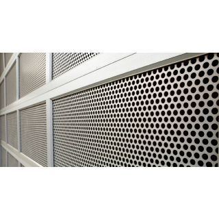 Tấm inox đục lỗ tròn