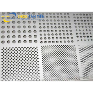 Tấm inox đục lỗ