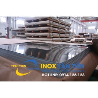Tấm inox gương