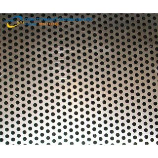 Tấm inox 304 đục lỗ