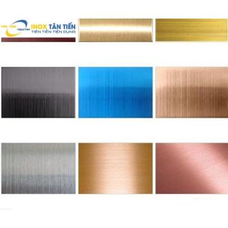 Thông tin sản phẩm tấm inox màu cao cấp
