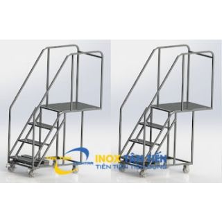 Thang đẩy inox cực kỳ tiện lợi, độ bền cao, giá tốt