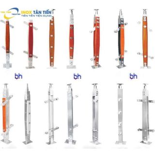 Trụ cầu thang inox 304