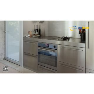 Tại sao nên sử dụng tủ bếp inox cho không gian nhà bếp?