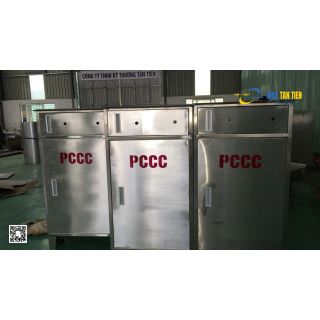 Lý do tủ cứu hỏa inox là lựa chọn hàng đầu chống cháy nổ