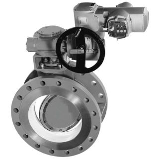 Van bướm inox 2 mặt bích