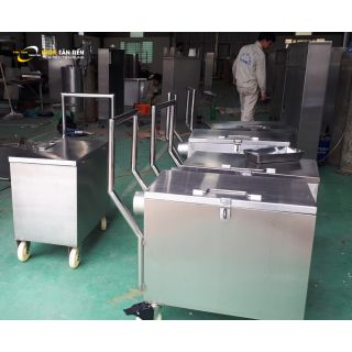 Xe đẩy inox các loại – hàng Việt Nam chất lượng quốc tế